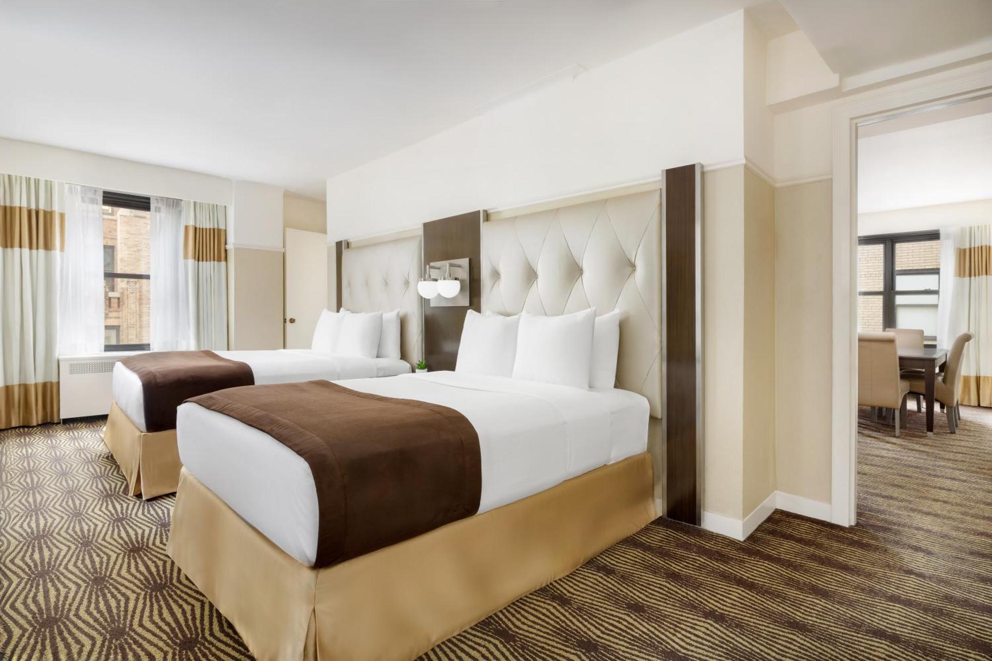 The New Yorker By Lotte Hotel