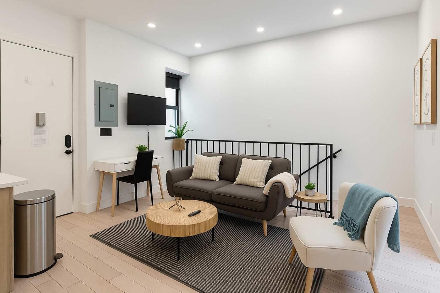 170-g 3br Duplex With Private Yard In E Village Appartement New York