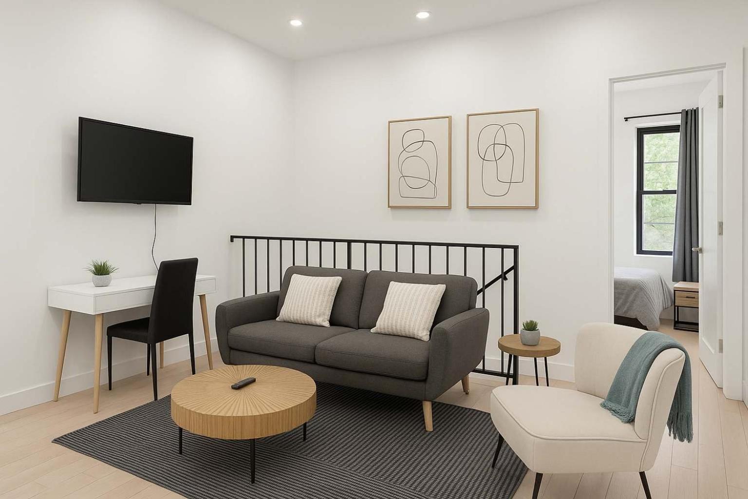 Appartement 170-g 3br Duplex With Private Yard In E Village New York