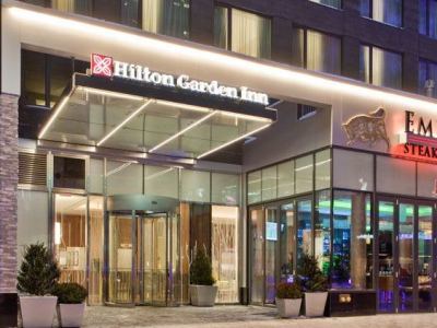 Hilton Garden Park South-midtown West Hotel Nueva York