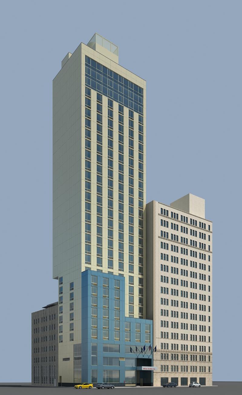 Hilton Garden Nyc Financial Center/manhattan Downtown Nova York