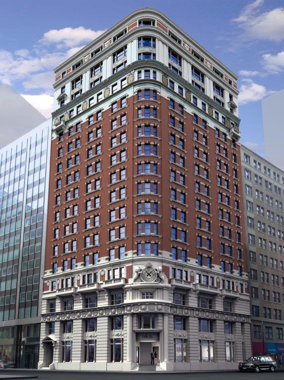 Lejlighedshotel Aka Street New York