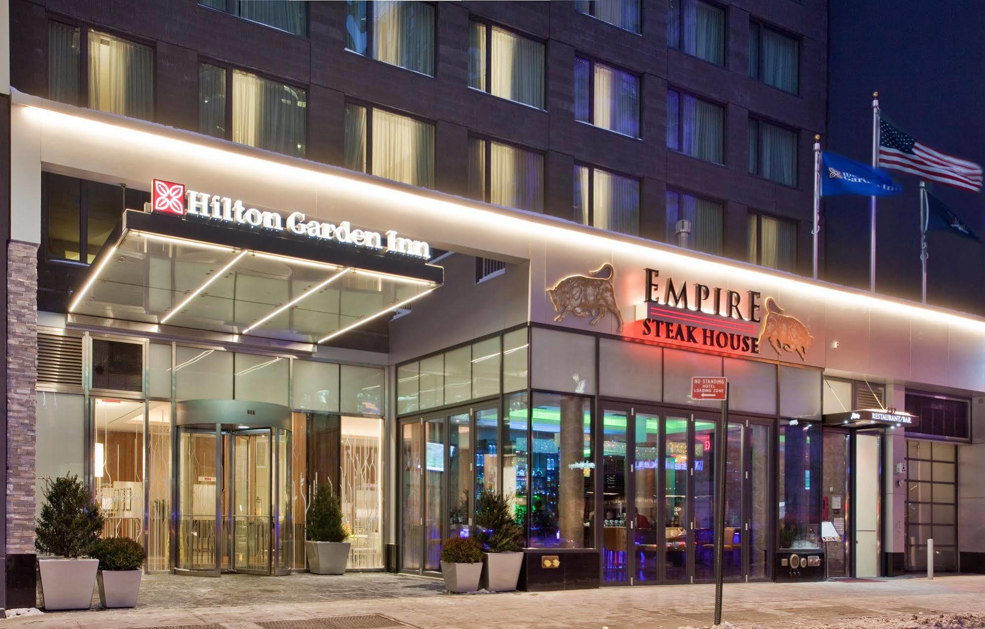 Hilton Garden Park South-midtown West Hotel Nueva York