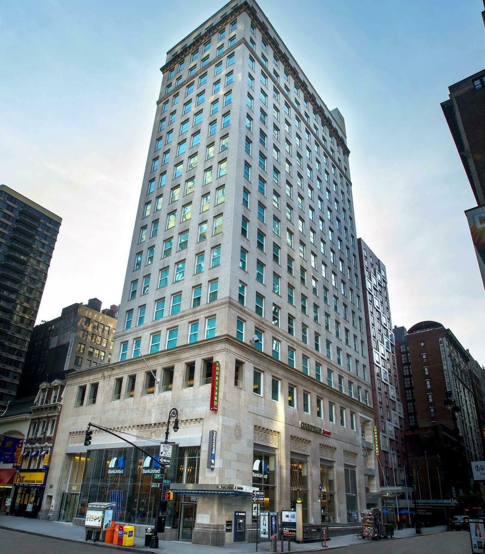 Hotel Courtyard By Marriott Manhattan/herald Square Nueva York