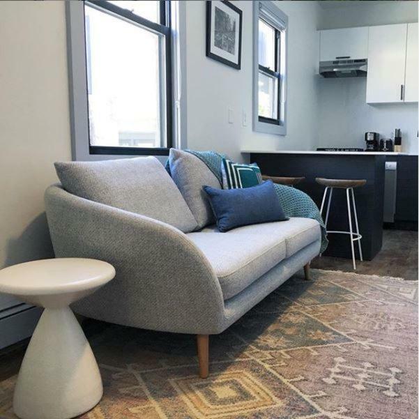 Finished Canvas Williamsburg Appartement *