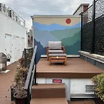 Posh 4 Bedroom Times Square Penthouse With Private Rooftop