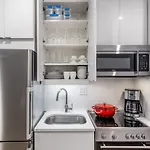 Soho 1Br W Wd In Unit On A Quiet Street Nyc-313