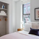 Soho 1Br W Wd In Unit On A Quiet Street Nyc-313