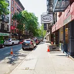 Soho 1Br W Wd In Unit On A Quiet Street Nyc-313