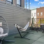 Hot Bushwick Location- Art Studio With Roof Terrace At \