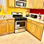 Large 3-Bedrooms/2-Bath Apt, One Block To Train