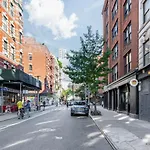 Soho 2Br W Balcony Wd Nr Wf Nyc-1190