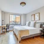 Uws 1Br W In-Unit Wd Elevator Nr Central Park Nyc-1324