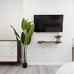 240-12 Brand New Studio Prime Location W&D