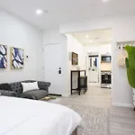 240-12 Brand New Studio Prime Location W&D