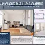 Sundrenched East Village Apartment