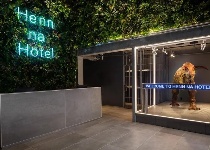Henn na Hotel New York