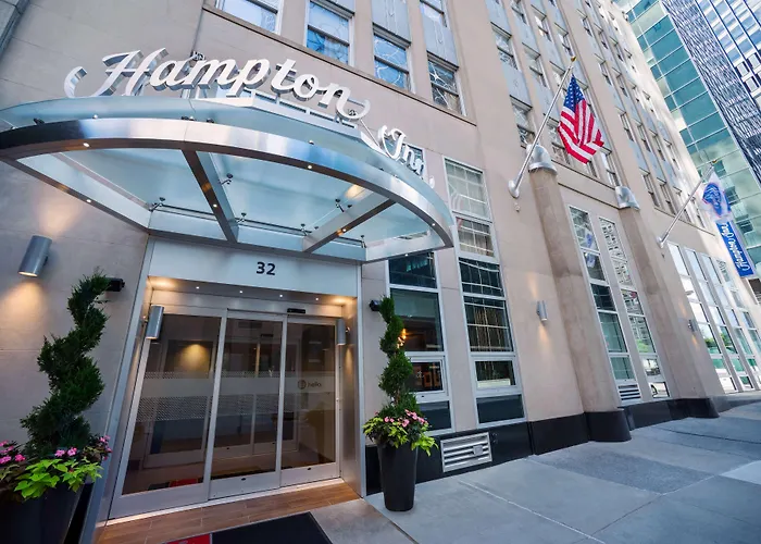 Hampton Inn Manhattan/Downtown- Financial District