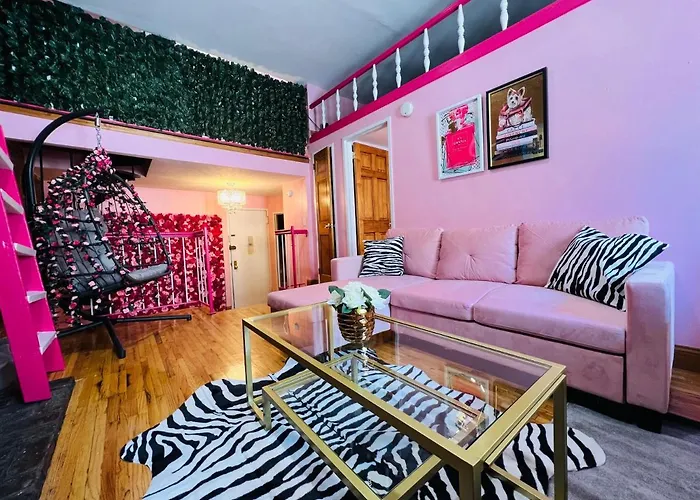 Pink Paradise Pavilion: Nyc Most Insta-Worthy Spot