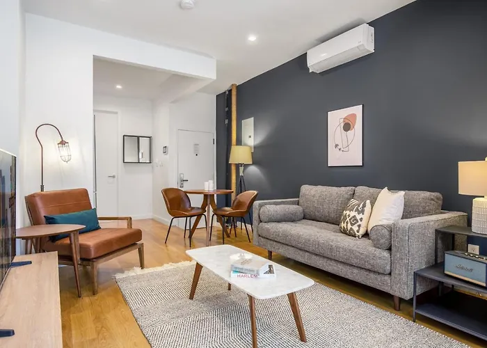 Soho 1Br W Wd In Unit On A Quiet Street Nyc-313