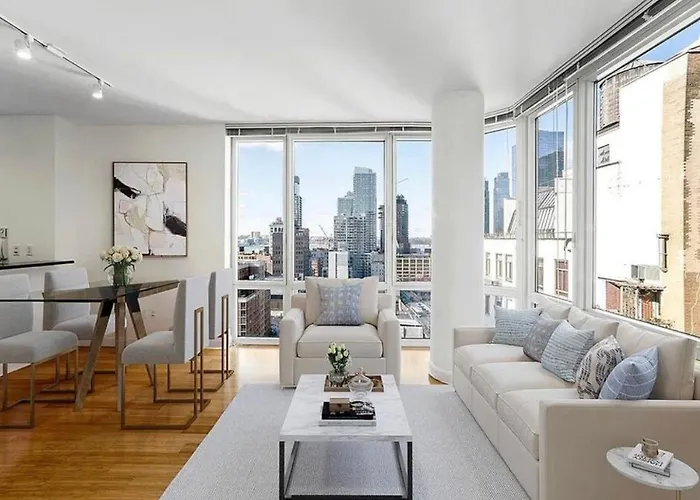Central Park Apartment With Stunning Nyc Skyline View