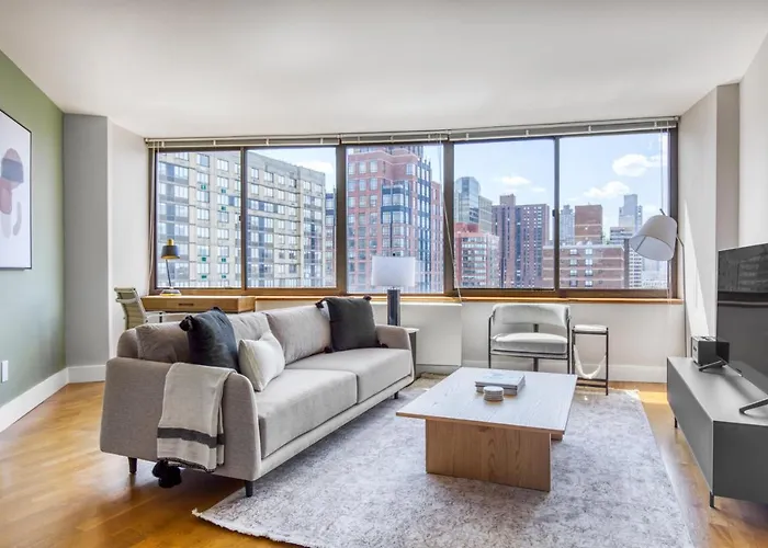 Ues 2Br W Dm Elevator Gym Nr Central Park Nyc-918