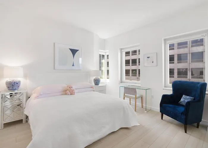 Luxury 4 Bedroom Apartment Near Times Square, New York City
