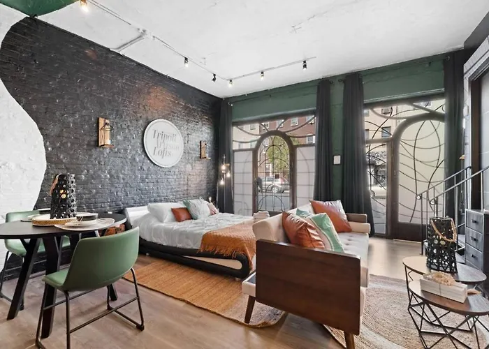 Hot Bushwick Location- Art Studio With Roof Terrace At \