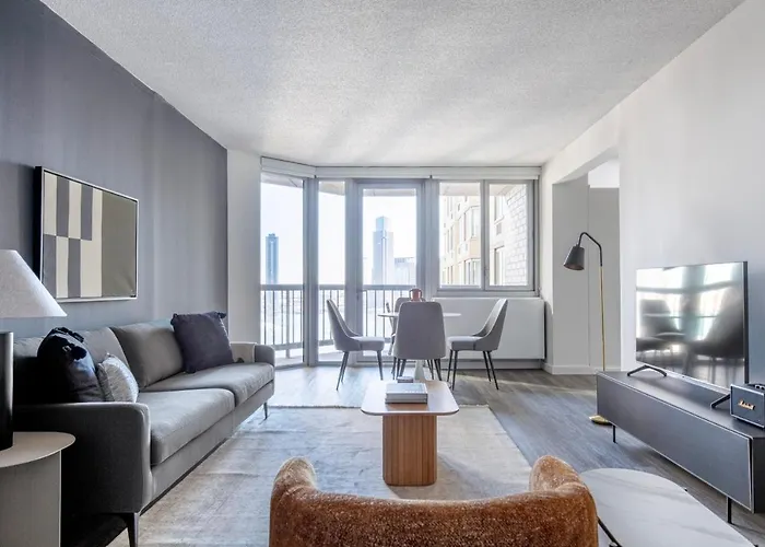 Murray Hill 3Br W Gym Lounge Nr East River Nyc-943