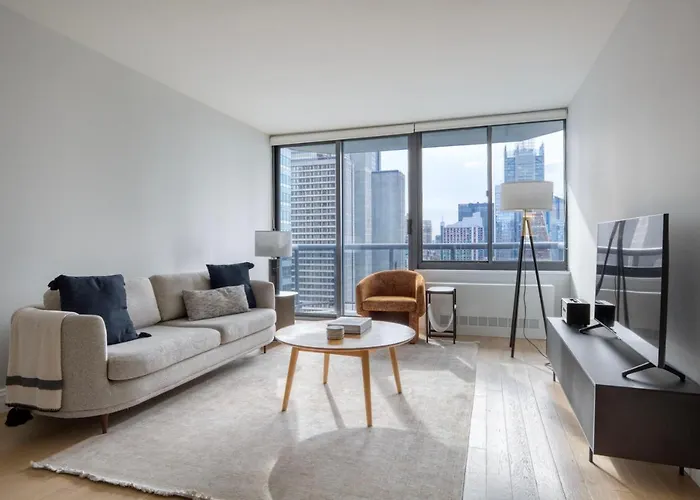 Midtown 2Br W Gym Wd Nr Times Square Nyc-1348