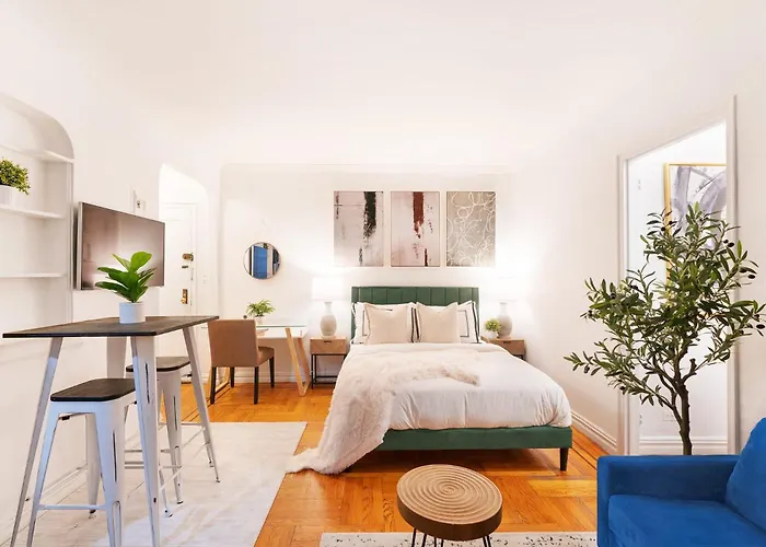 105-1G Park Ave Location Studio Best Value Sleeps3