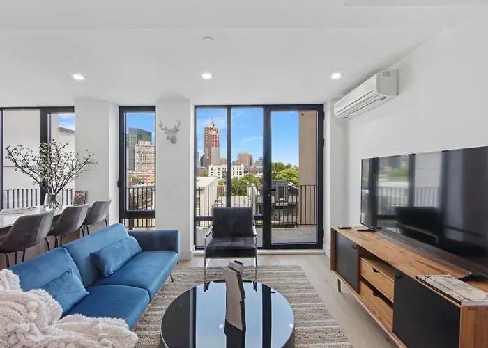 149Bk-601 New Ph 2Br-2Bath Private Rooftop W D