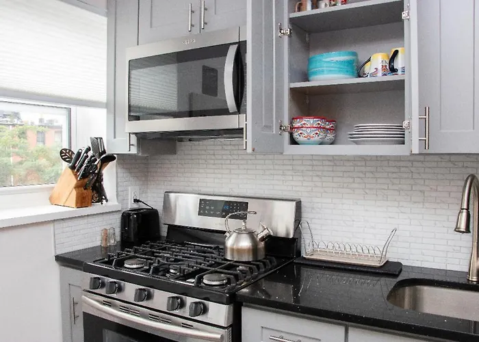 Modern 1Br Exclusive Space In Historic Brooklyn