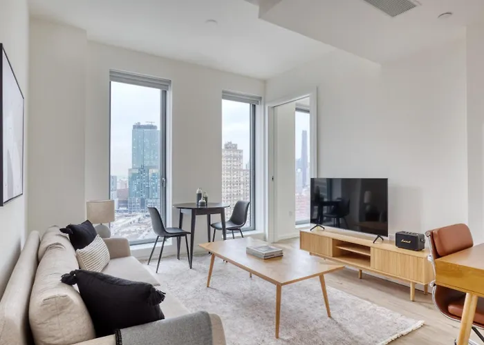 Clinton Hill 1Br W Wd Gym Pool Nr Bam Nyc-972