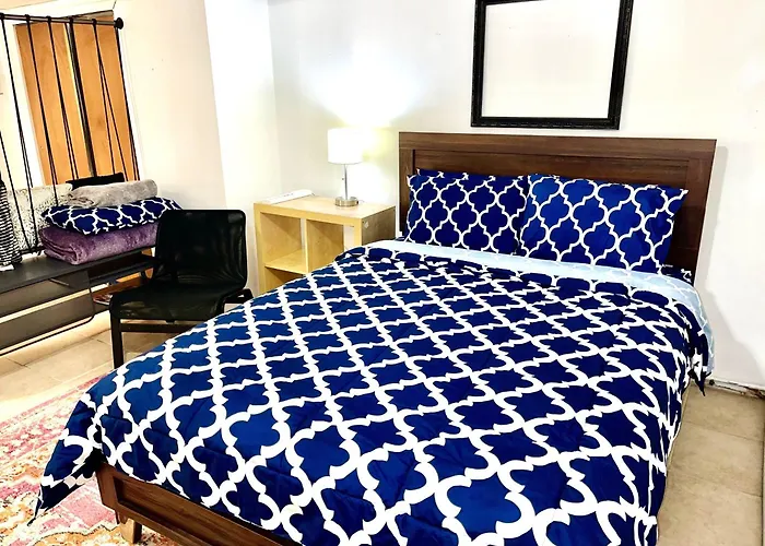 Private 2Br Apt With Backyard In Lic, Next To Manhattan!