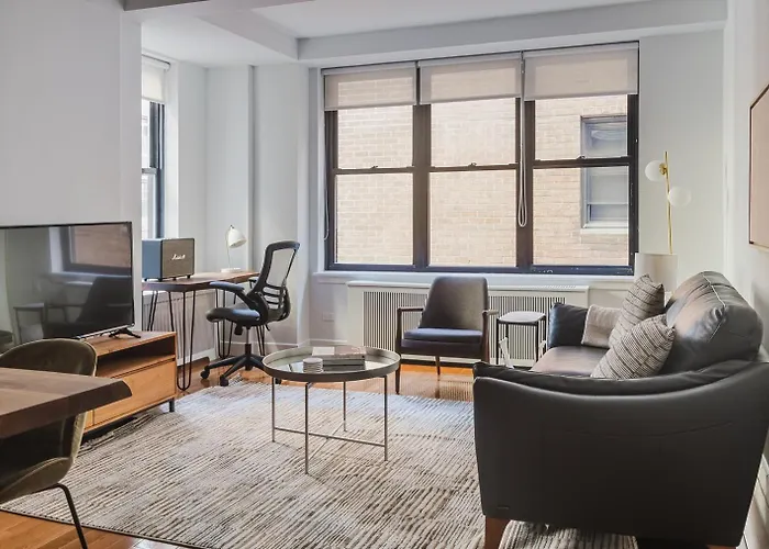 Blueground Sutton Place 1Bd Apartment Nyc-1630