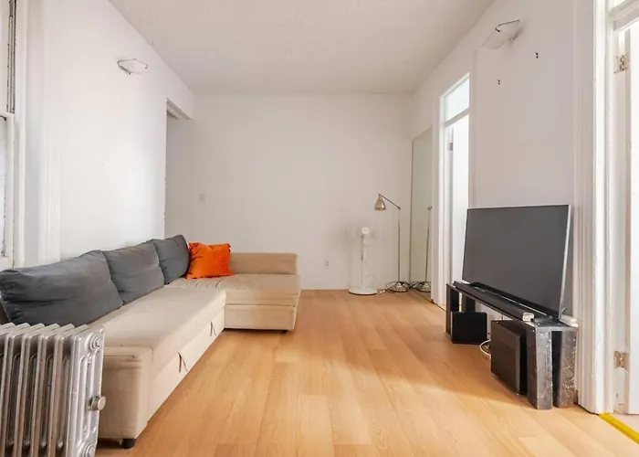 Sundrenched East Village Apartment