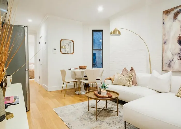 1288-4Rn Newly Furnished Prime Ues 2Br