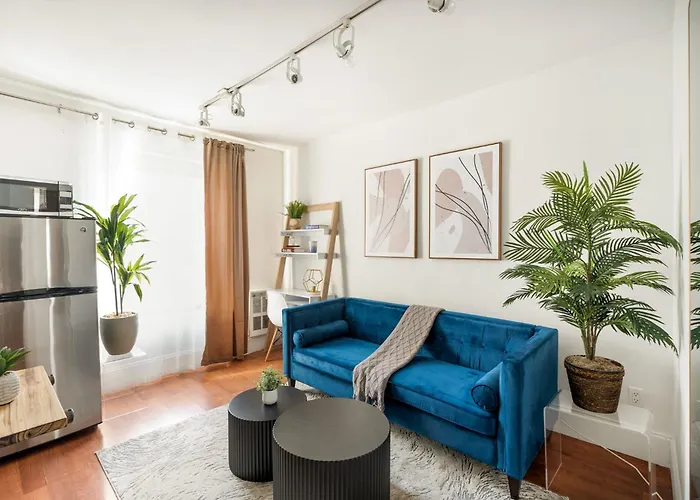 69-4D Trendy Lower East Side 1Br Brand New