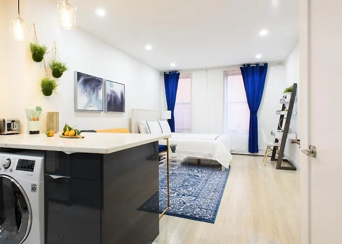 1597-9 Renovated Studio Prime Ues Wd In Unit