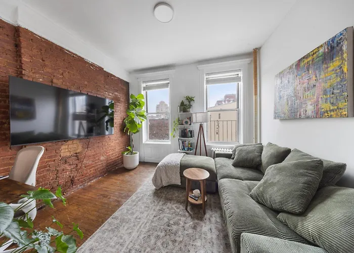 Union Square Sanctuary - Chic One Bedroom Retreat In Downtown Manhattan