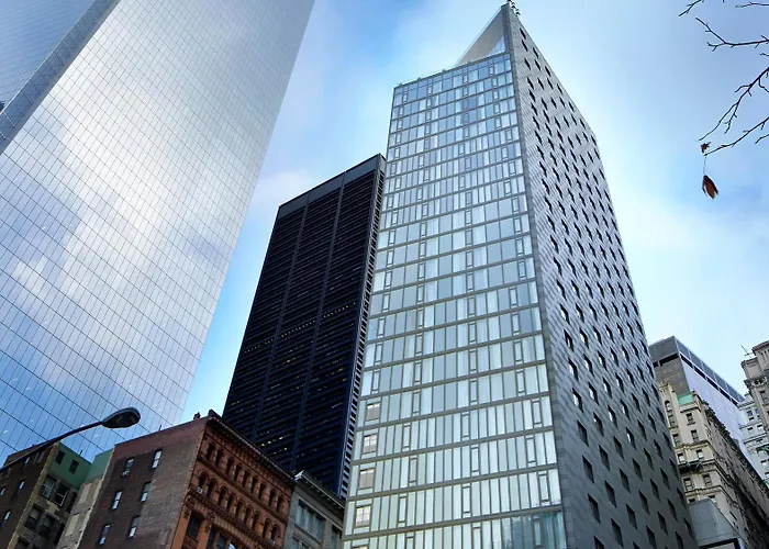 Courtyard By Marriott New York Downtown Manhattan/World Trade Center Area