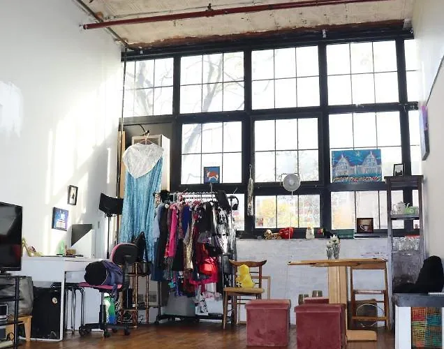 Mckibbin Loft Apartment