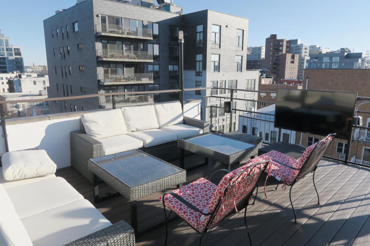 Luxury 3 Bedroom Duplex Manhattan Skyline Vews Appartement *