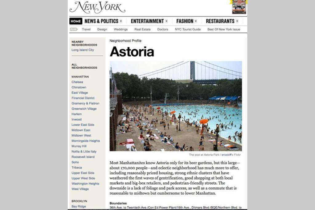 Apartamento Astoria Paradise Nova York