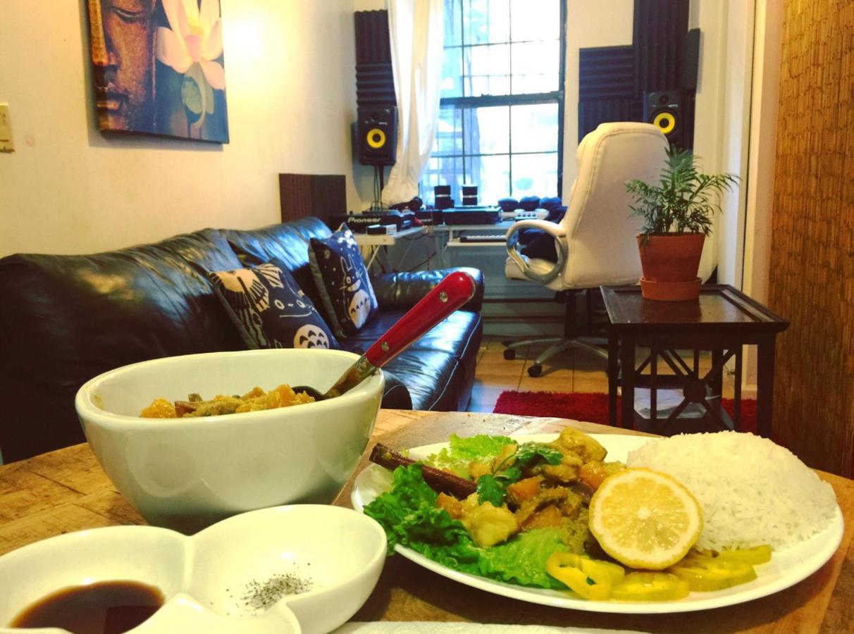 Appartement Bamboo Home With Garden New York