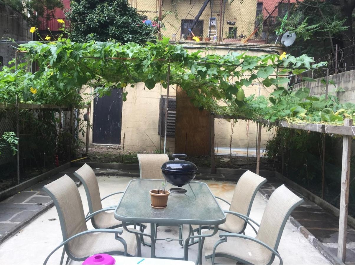 Appartement Bamboo Home With Garden New York