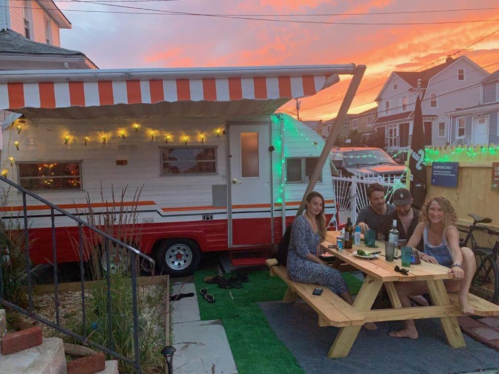 80s Surf Camper In Rockaway Chalé *