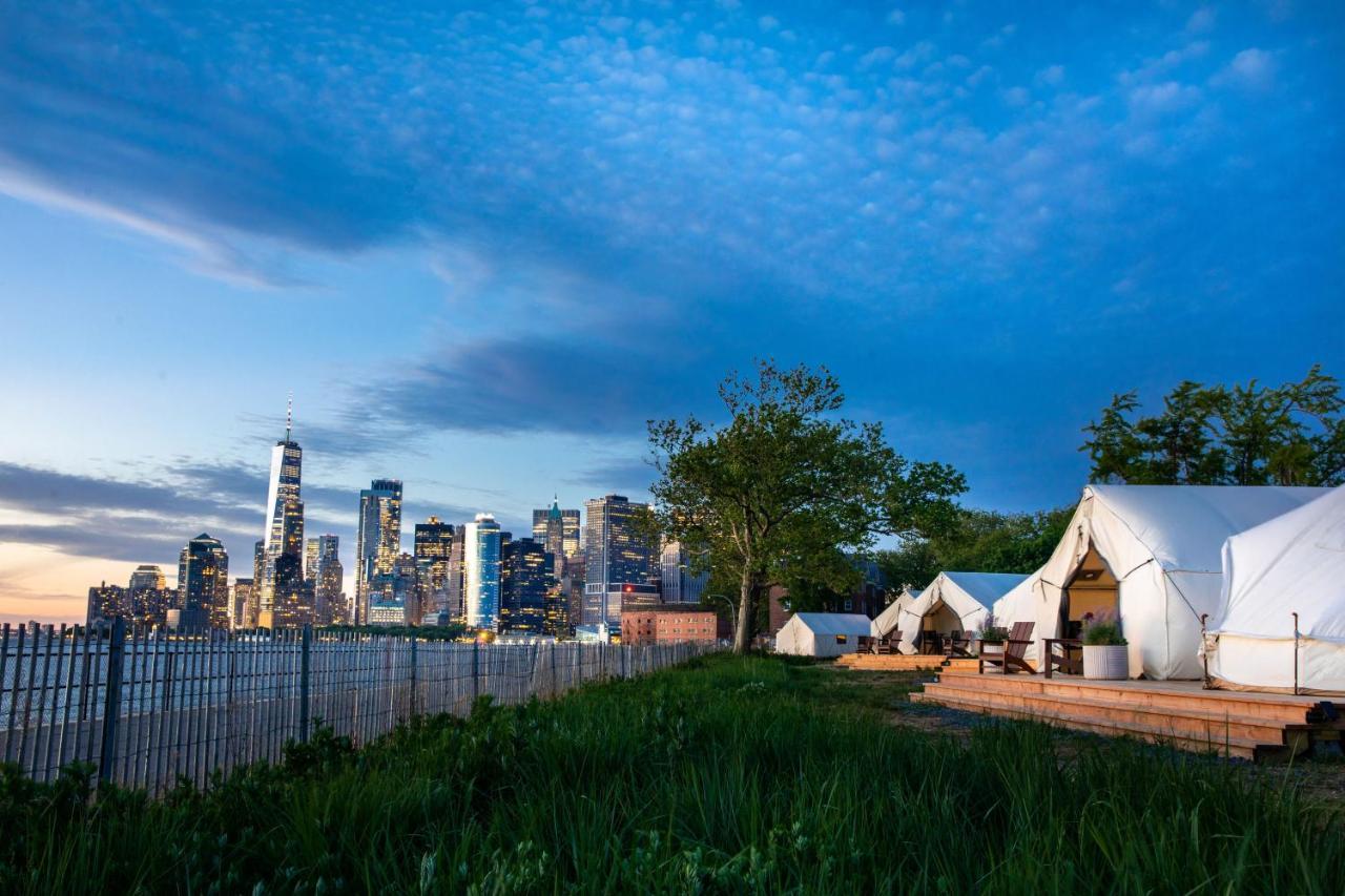 Collective Governors Island Camping