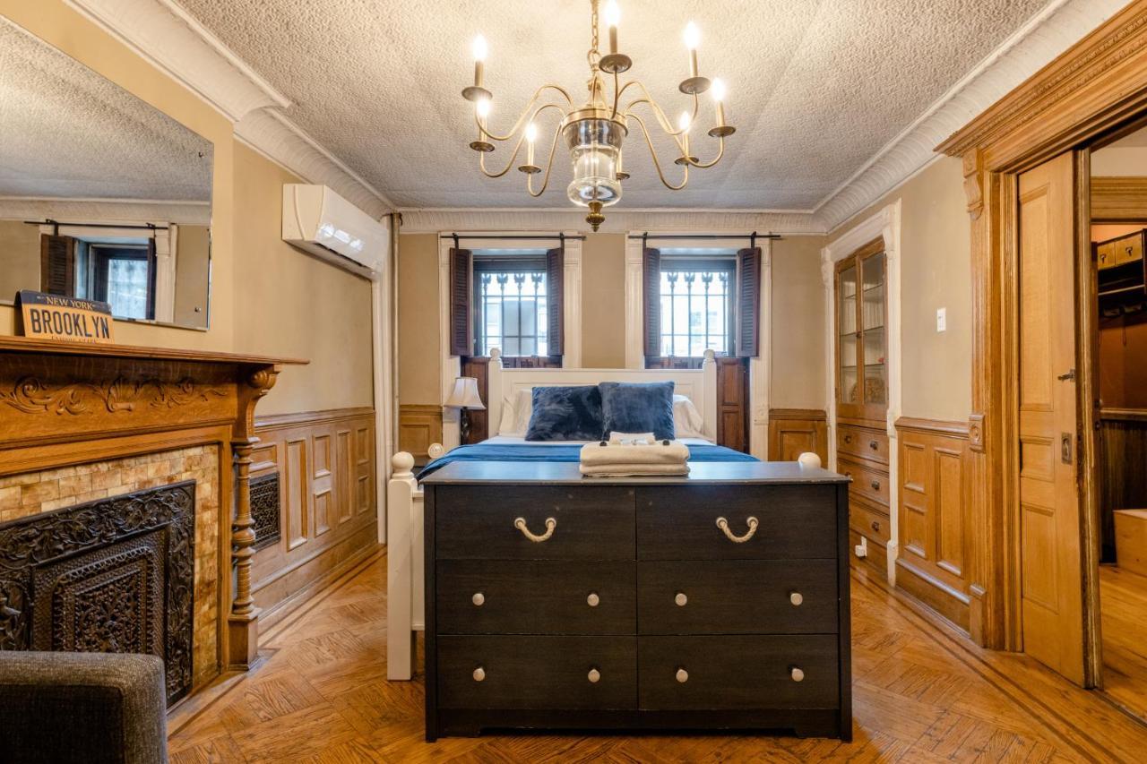 Appartement 1899 Historic Luxury Brooklyn Brownstone *